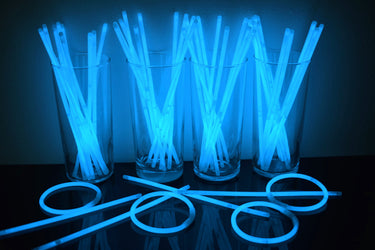 8 inch Premium Aqua Glow Stick Bracelets- 100 per package